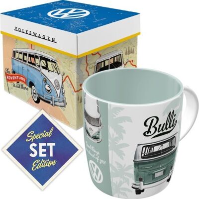 Taza Special Edition con caja VW Good things are