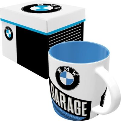 Mug édition spéciale avec boîte de garage BMW -DISCONTINUÉ-