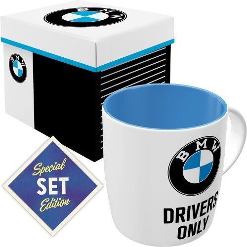 Taza Special Edition con caja BMW Drivers only