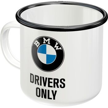 Mug émaillé BMW - Drivers Only 1