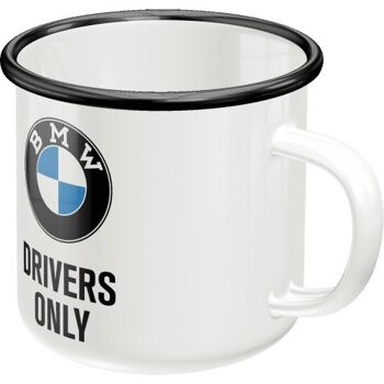 Mug émaillé BMW - Drivers Only 3