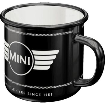 Mug émaillé Mini Mini - Logo Noir 3