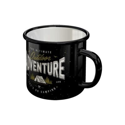 Taza esmaltada Outdoor Adventure