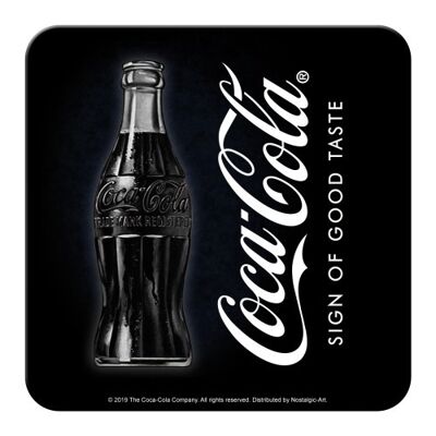 Sottobicchieri 9x9 cm. Coca-Cola - Segno Di Buon Gusto