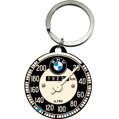 Porte-clés rond BMW - Tachymètre