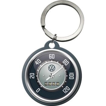 Porte-clés rond Volkswagen VW - Tacho
