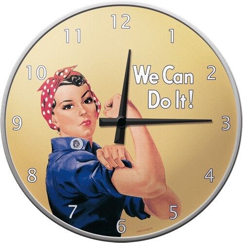 Reloj de pared 31 cms. We can do it