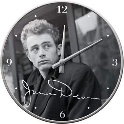 Horloge murale 31 cm. James Rebel - Regardez