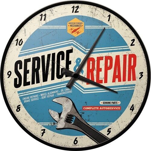 Reloj de pared 31 cms. Service & Repair
