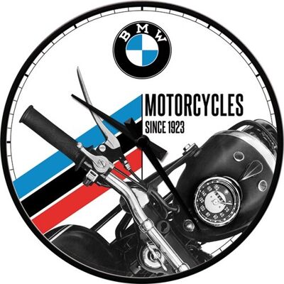 Reloj de pared 31 cms. BMW - MOTORCYCLES