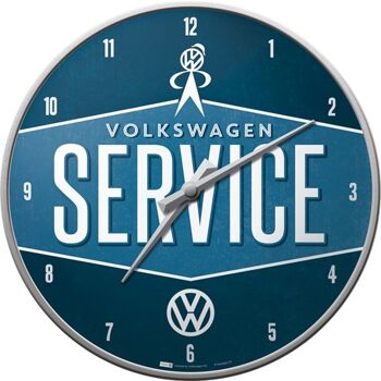 Horloge murale 31 cm. Service après-vente VW