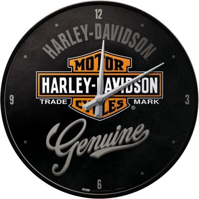 Wall clock 31 cm. Harley-Davidson Genuine