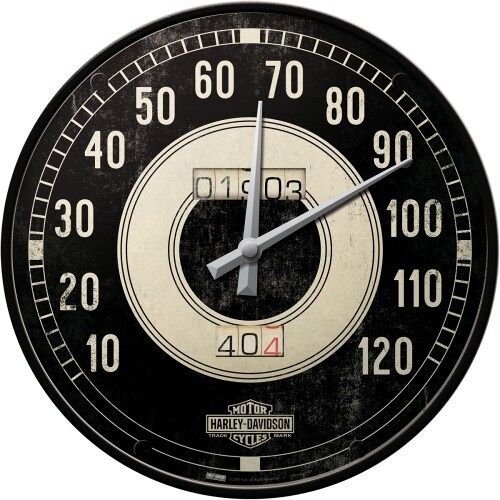 Reloj de pared 31 cms. Harley-Davidson Tacho
