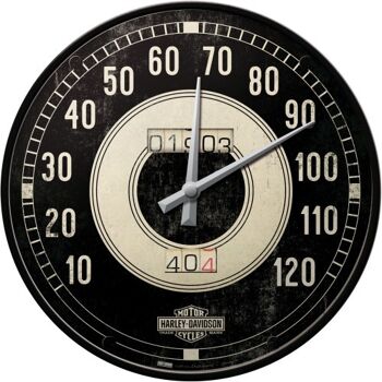 Horloge murale 31 cm. Tacho Harley-Davidson
