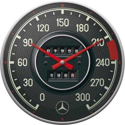 Reloj de pared 31 cms. Mercedes-Benz Mercedes-Benz - Tacho