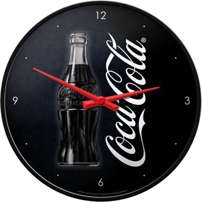 Wanduhr 31 cm. Coca-Cola - Zeichen des guten Geschmacks