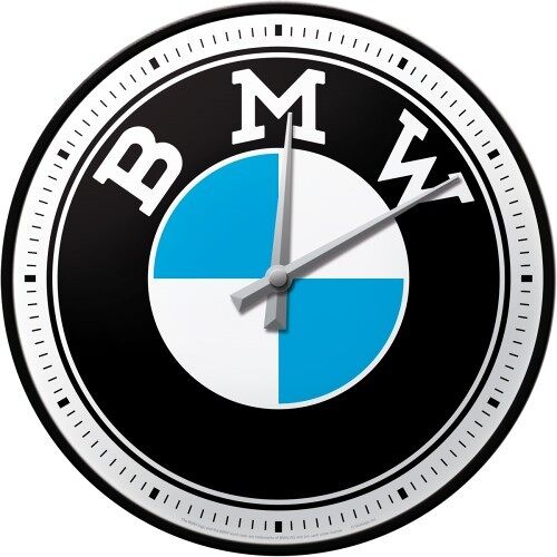 Reloj de pared 31 cms. BMW - Logo