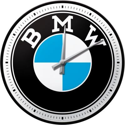 Orologio da parete 31 cm. BMW - Logo