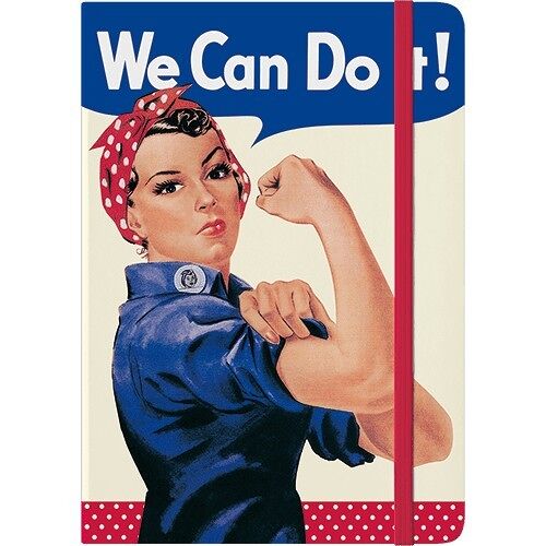 Cuaderno Notebook A5 We Can Do It - Dots