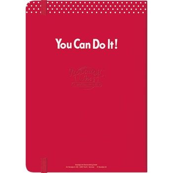 Carnet A5 We Can Do It - Points 2