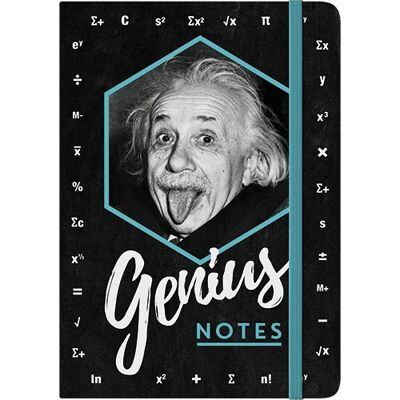 Carnet A5 Einstein - Genius Notes