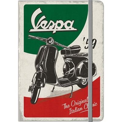 Carnet A5 Vespa - Le classique italien