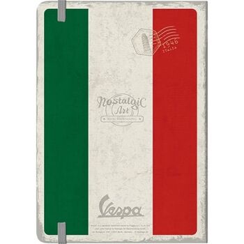 Carnet A5 Vespa - Le classique italien 2