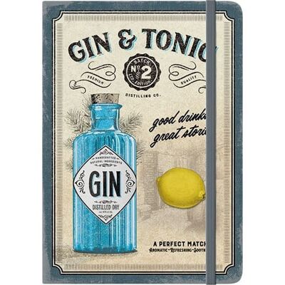 Quaderno A5 Gin & Tonic