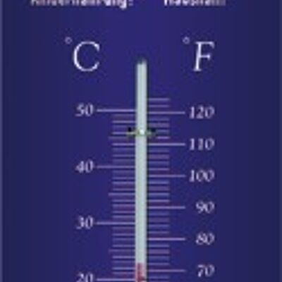 Thermometer 6.5x28 cm. Pfunds Milch
