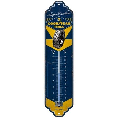 Thermometer 6.5x28 cm. Goodyear - Super Cushion