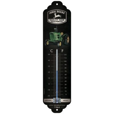 Termometro 6,5x28 cm. John Deere - Modello 4020