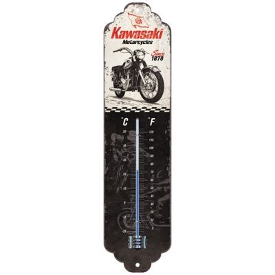 Termometro 6,5x28 cms. Kawasaki Kawasaki - Since 1878