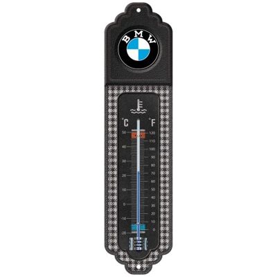 Termometro 6,5x28 cm. BMW - Pepita classica