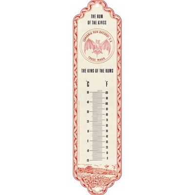Thermometer - Bacardi Bacardi - The King Of The Rums