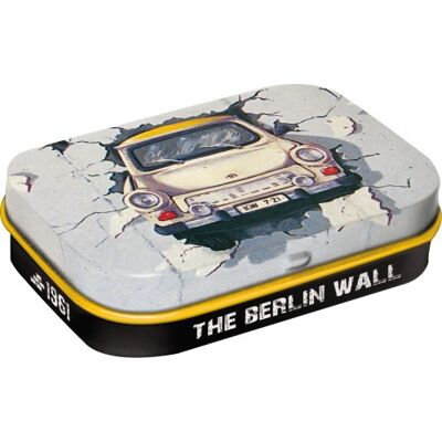 Cajita Mints 6x9,5x2 cms. Berlin Trabant Wall