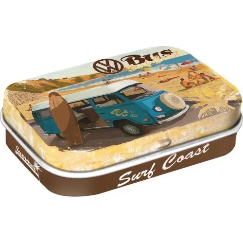 Buy wholesale Mints box 6x9.5x2 cm. Volkswagen VW Bulli - Ready for the ...