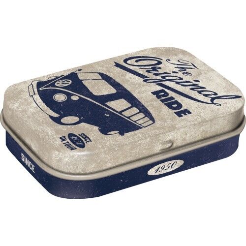 Scatola zecche 6x9,5x2 cm. Volkswagen VW Bulli - Il giro originale
