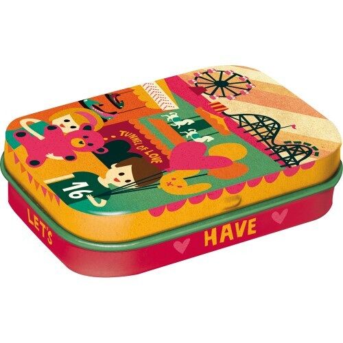 Cajita Mints 6x9,5x2 cms. Happy Together Let's Have Fun