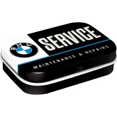 Mints box 6x9.5x2 cm. BMW-Service