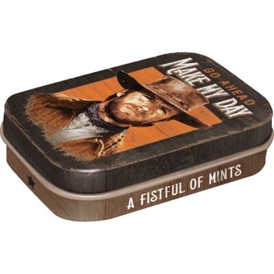 Mints box 6x9.5x2 cm. Celebrities A Fistful of Mints