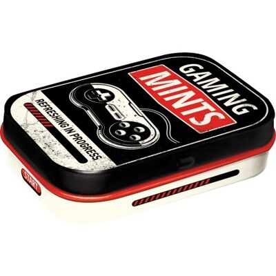 Mints box 6x9.5x2 cm. Achtung Gaming Mints