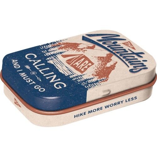 Cajita Mints 6x9,5x2 cms. Outdoor & Activities The Mountains Are Calling