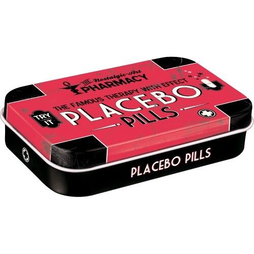 Cajita Mints XL 4x6x1,6 cms. Nostalgic Pharmacy Placebo