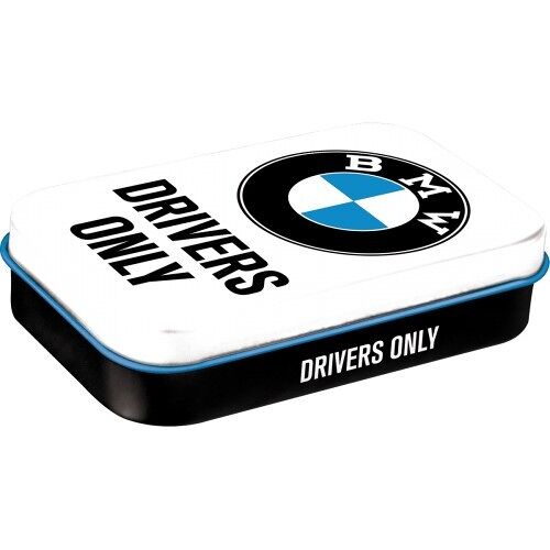 Cajita Mints XL 4x6x1,6 cms. BMW - Drivers Only