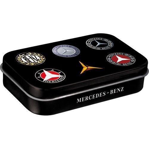 Cajita Mints XL 4x6x1,6 cms. Mercedes-Benz Mercedes-Benz - Logo Evolution