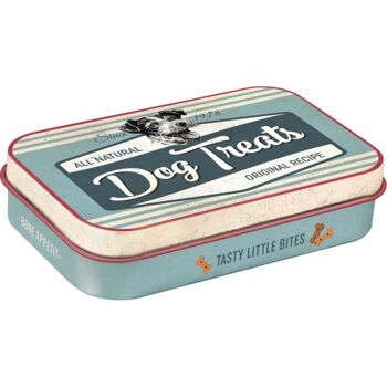 Boîte de friandises pour animaux de compagnie PfotenSchild - Dog Treats Blue