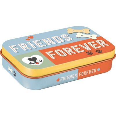 Boîte de friandises pour animaux de compagnie PfotenSchild - Friends Forever