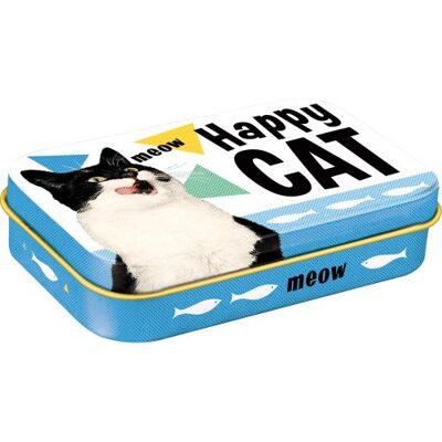 Scatola di caramelle per animali domestici Animal Club Happy Cat