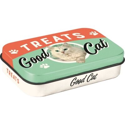 Animal Club Good Cat Treats Pet Treat Box