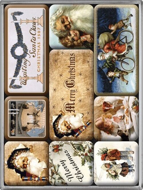 Juego de imanes (9 piezas) Christmas Collection